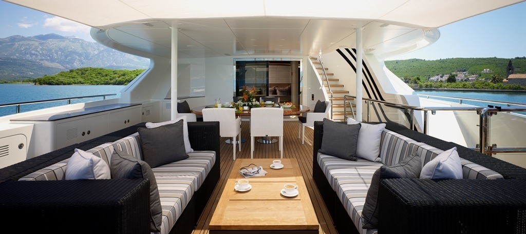 The 47m Yacht LADY PETRA