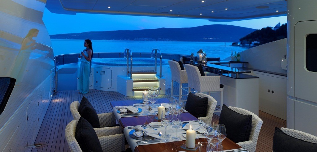 The 47m Yacht LADY PETRA
