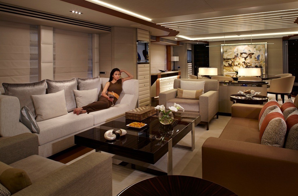 The 47m Yacht LADY PETRA