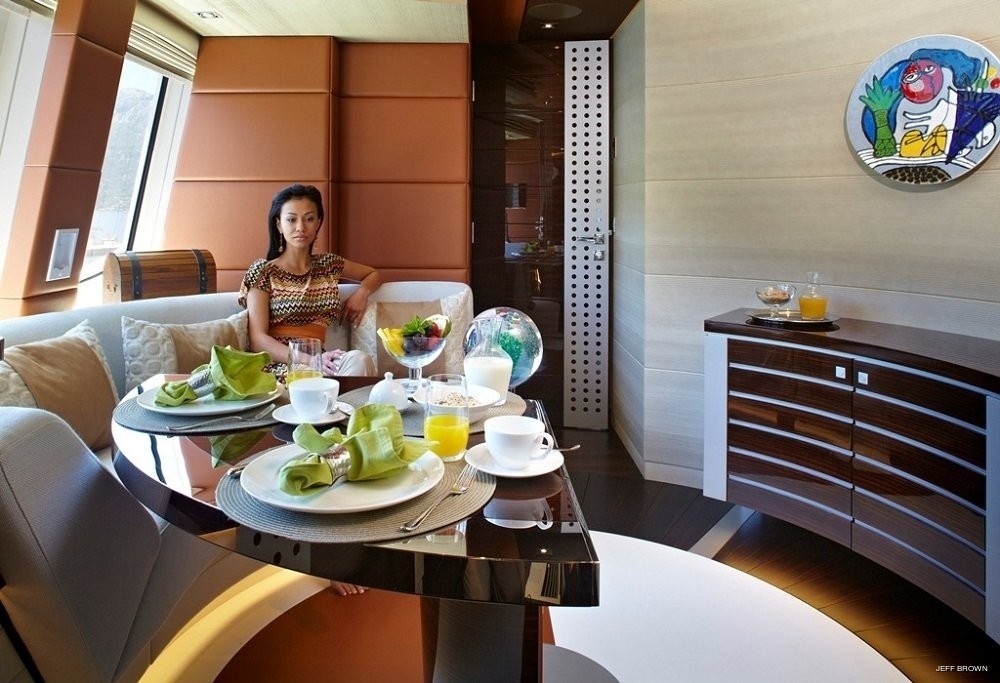 The 47m Yacht LADY PETRA