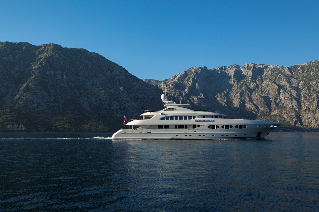 The 47m Yacht LADY PETRA