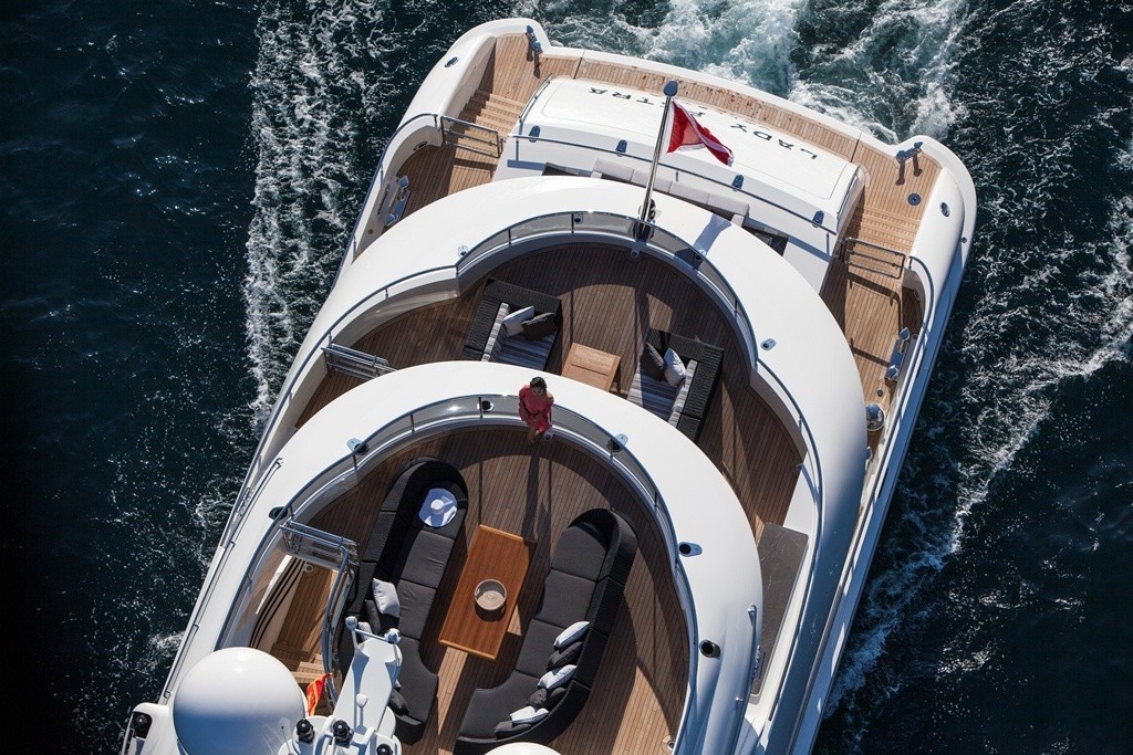 The 47m Yacht LADY PETRA