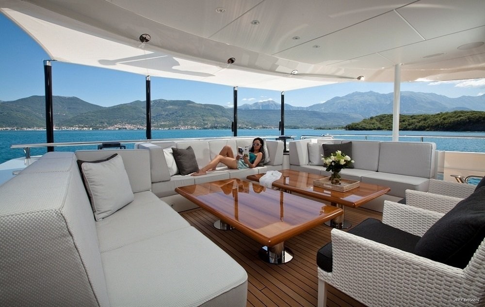 The 47m Yacht LADY PETRA
