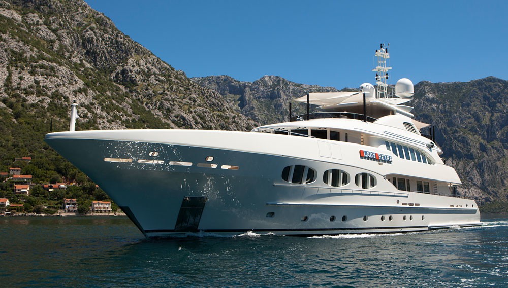 The 47m Yacht LADY PETRA
