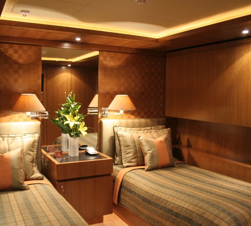 The 47m Yacht LEDRA