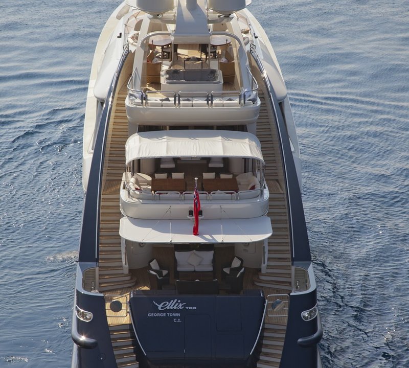 The 47m Yacht LEDRA