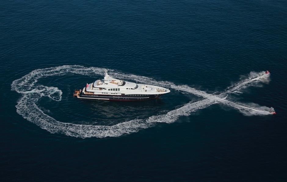 The 47m Yacht MON PLAISIR