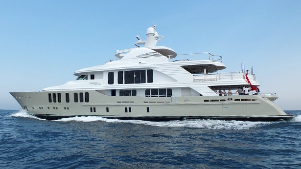 The 47m Yacht ORIENT STAR