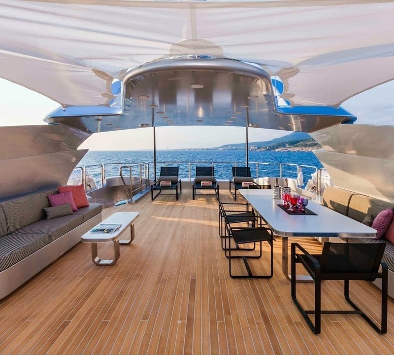The 47m Yacht PANTHERA