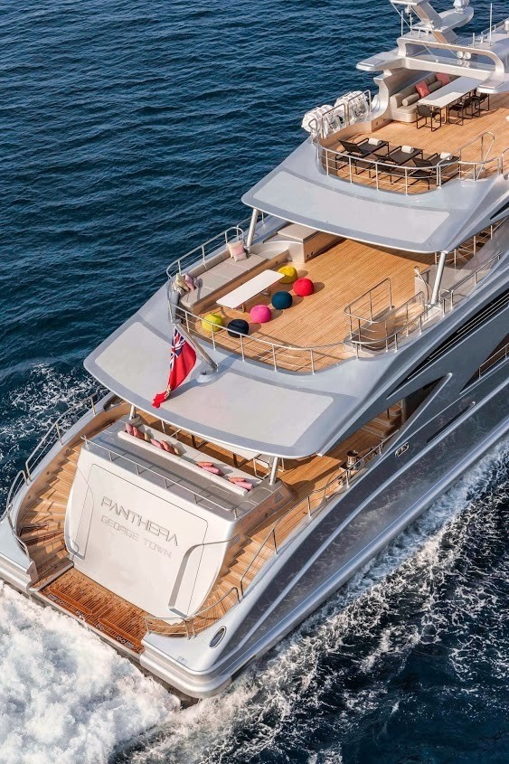 The 47m Yacht PANTHERA