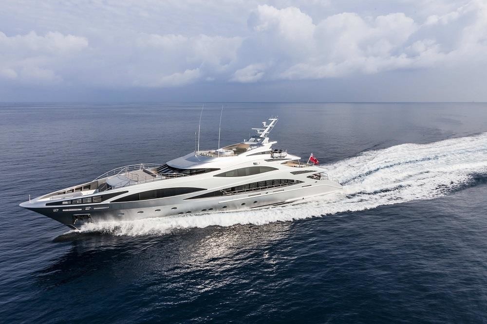 The 47m Yacht PANTHERA