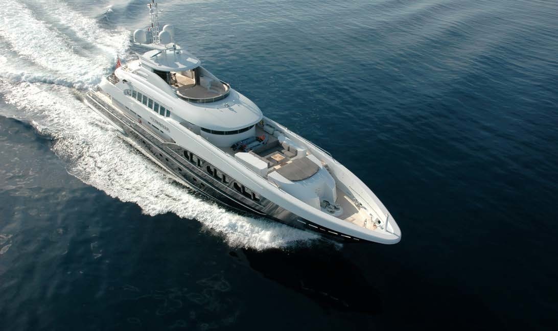 The 47m Yacht SIROCCO