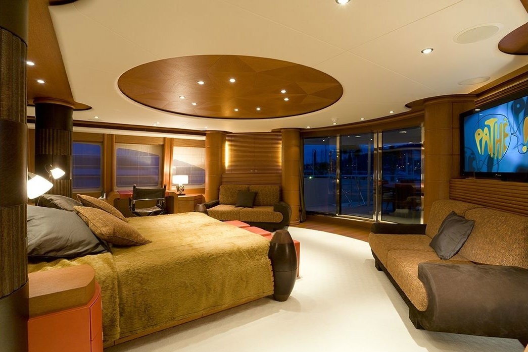 The 47m Yacht SIROCCO
