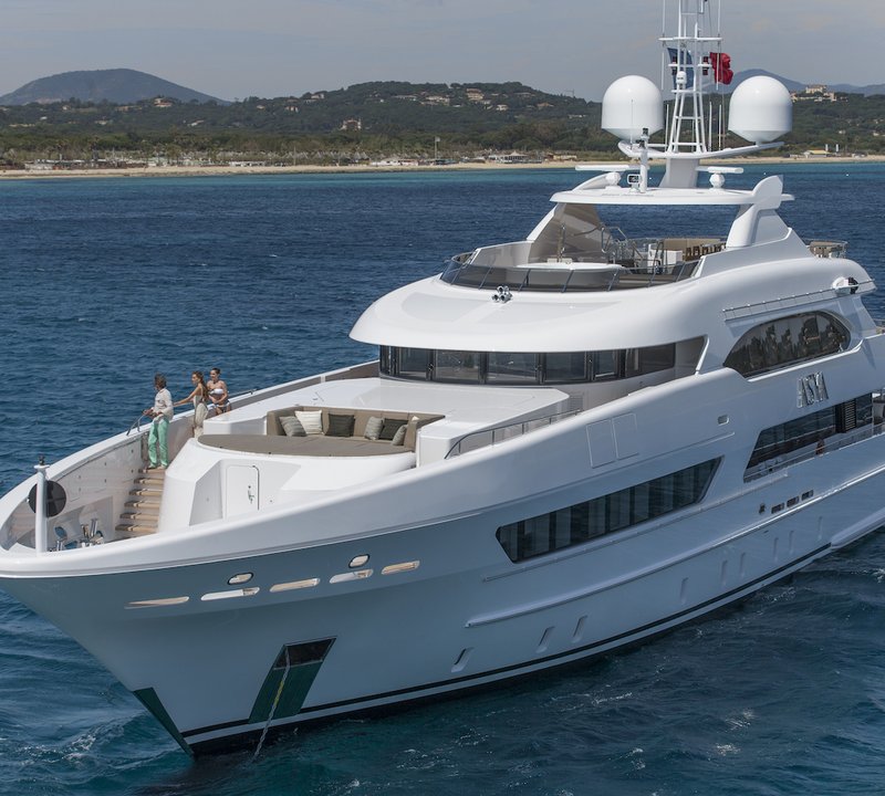 47m Custom Yacht