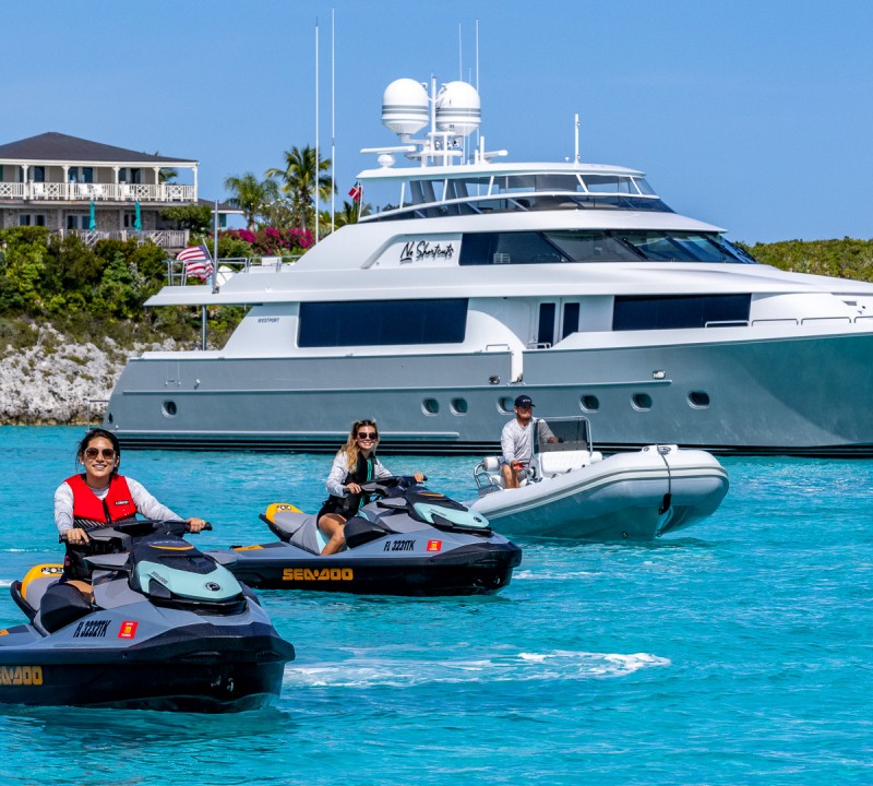 Tender And Jet Skis
