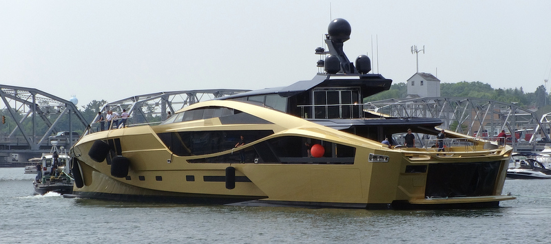 48MSuperSport motor yacht PJ 265 by Palmer Johnson