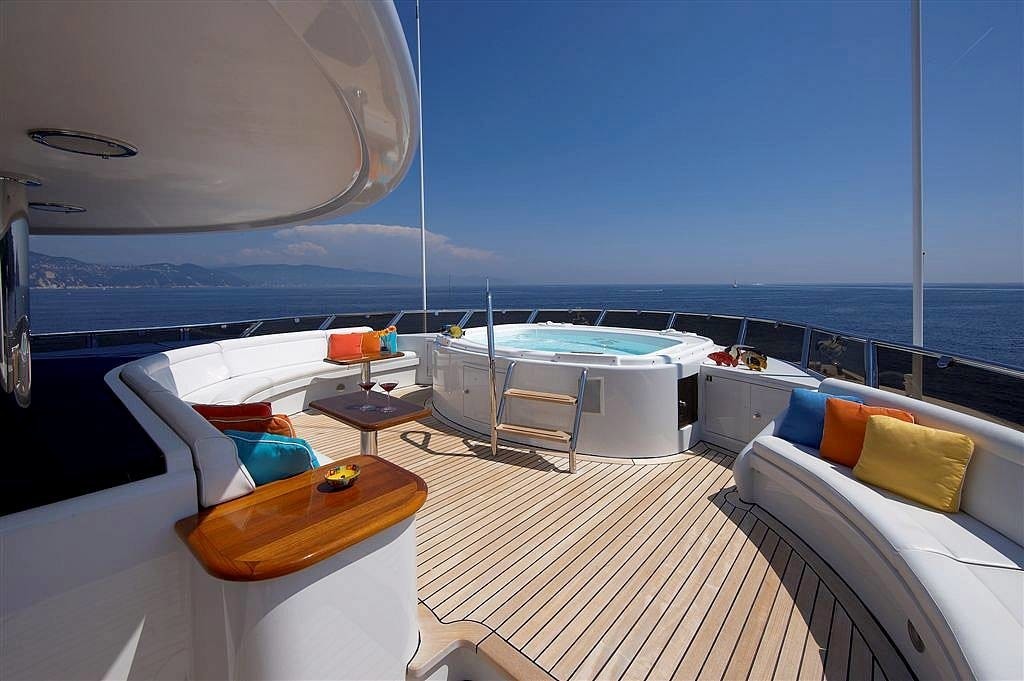 The 48m Yacht CAROLINA