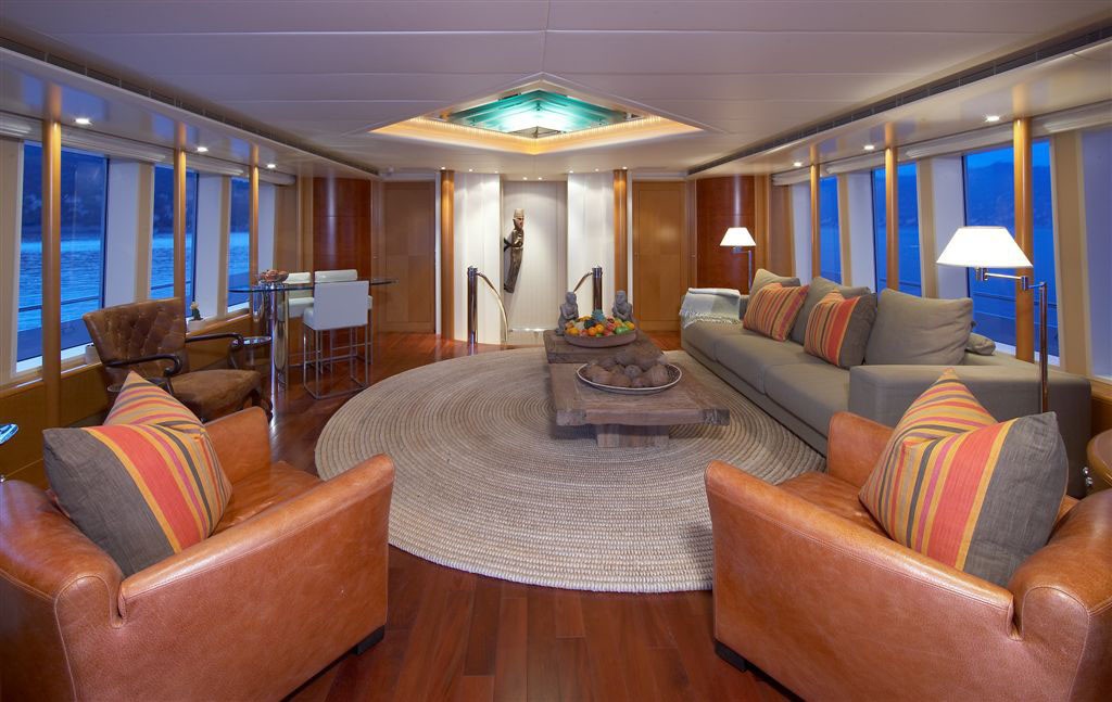 The 48m Yacht CAROLINA