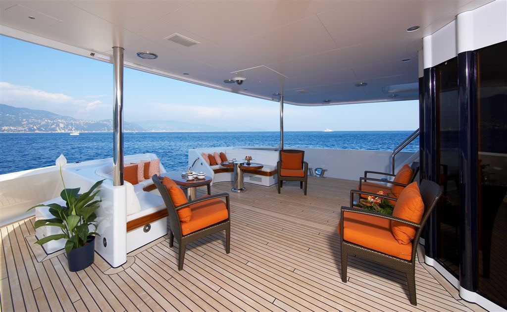 The 48m Yacht CAROLINA