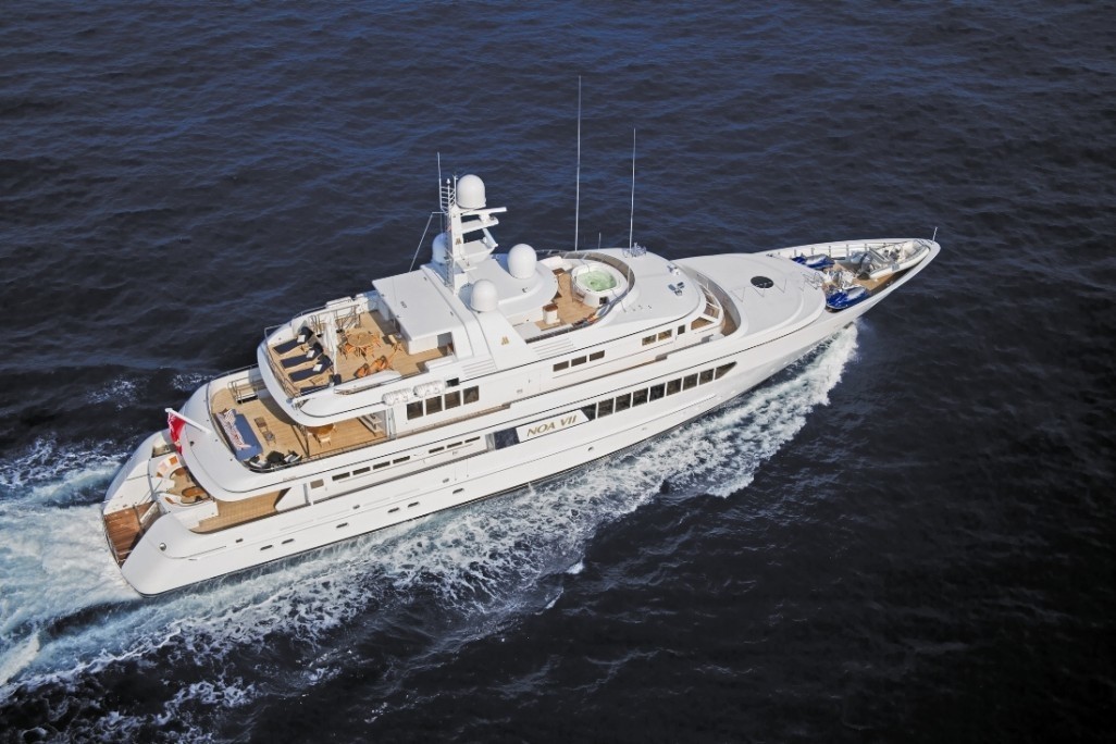The 48m Yacht CAROLINA