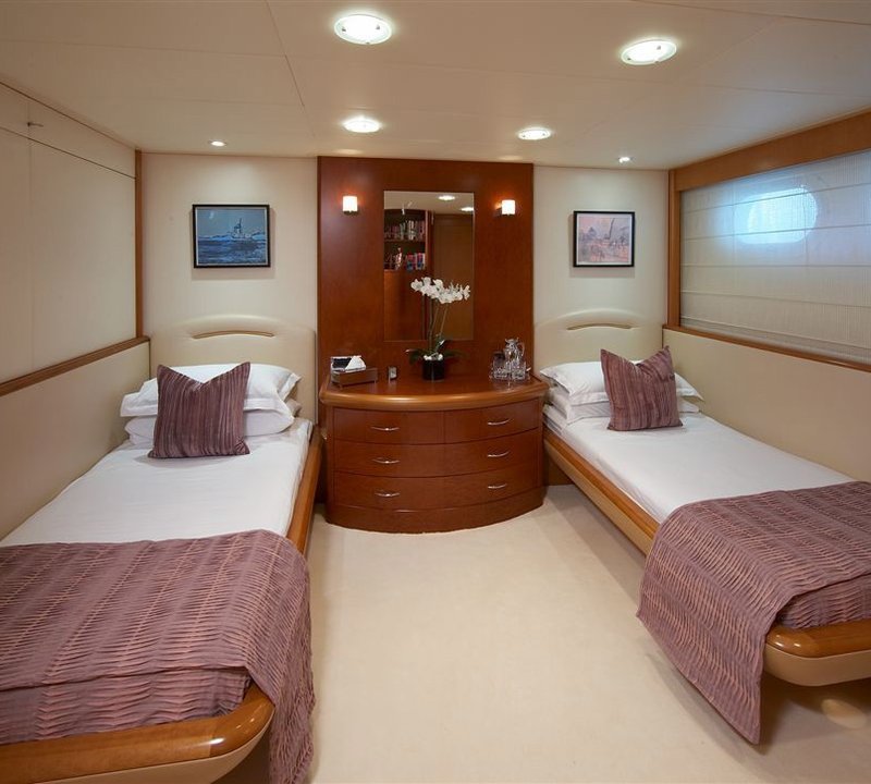 The 48m Yacht CAROLINA