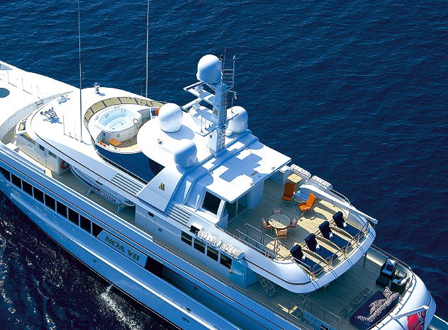 The 48m Yacht CAROLINA