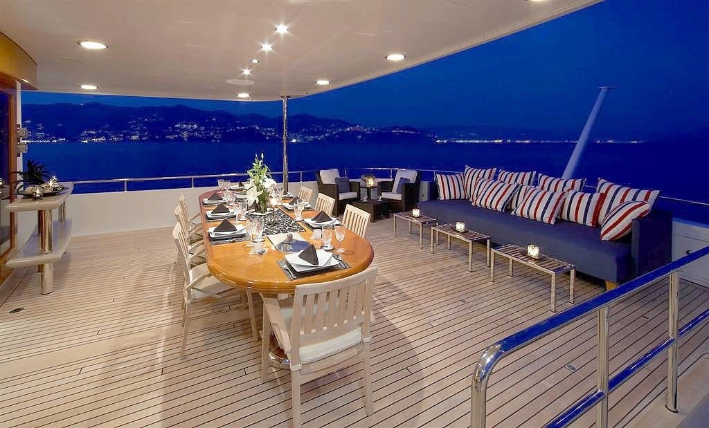 The 48m Yacht CAROLINA