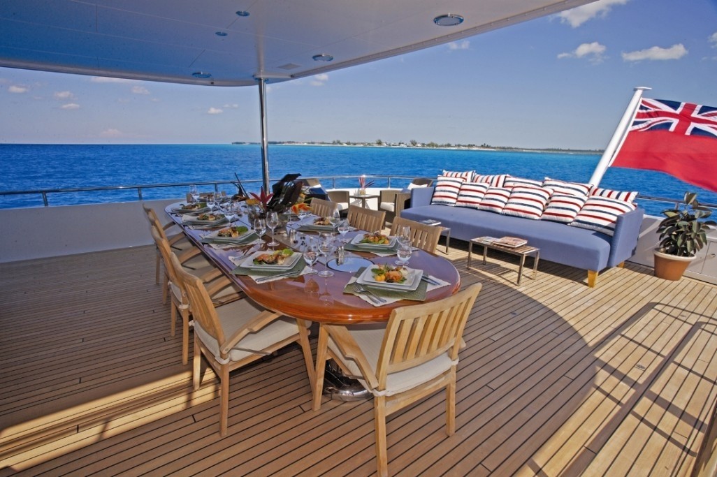 The 48m Yacht CAROLINA