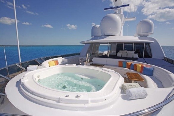Life On Board Yacht CAROLINA