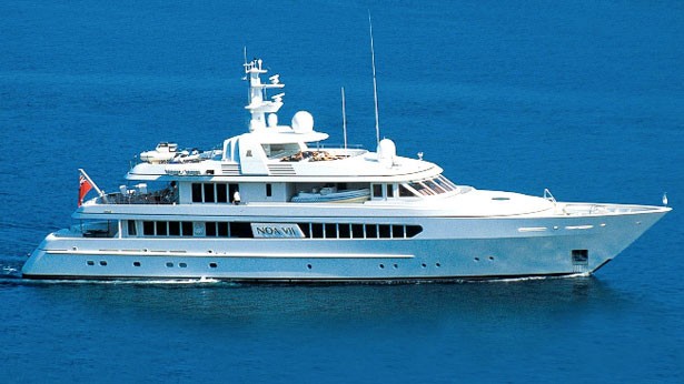 The 48m Yacht CAROLINA