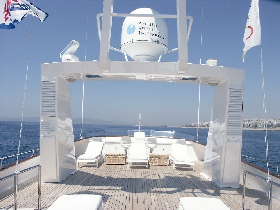 The 48m Yacht EL CHRIS