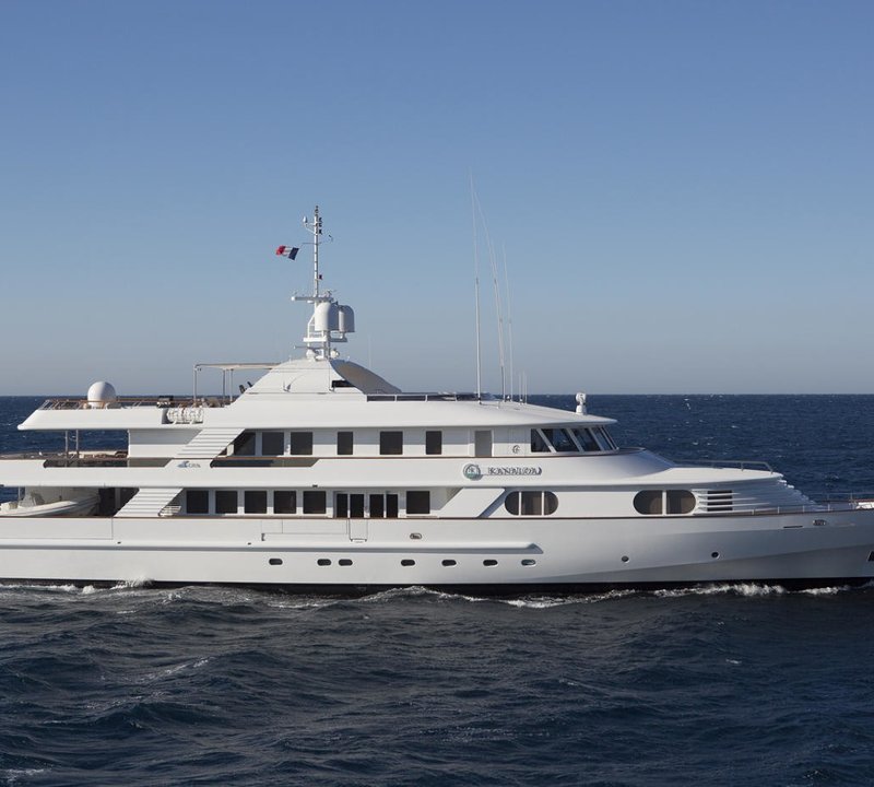 Premier Overview Aboard Yacht KANALOA