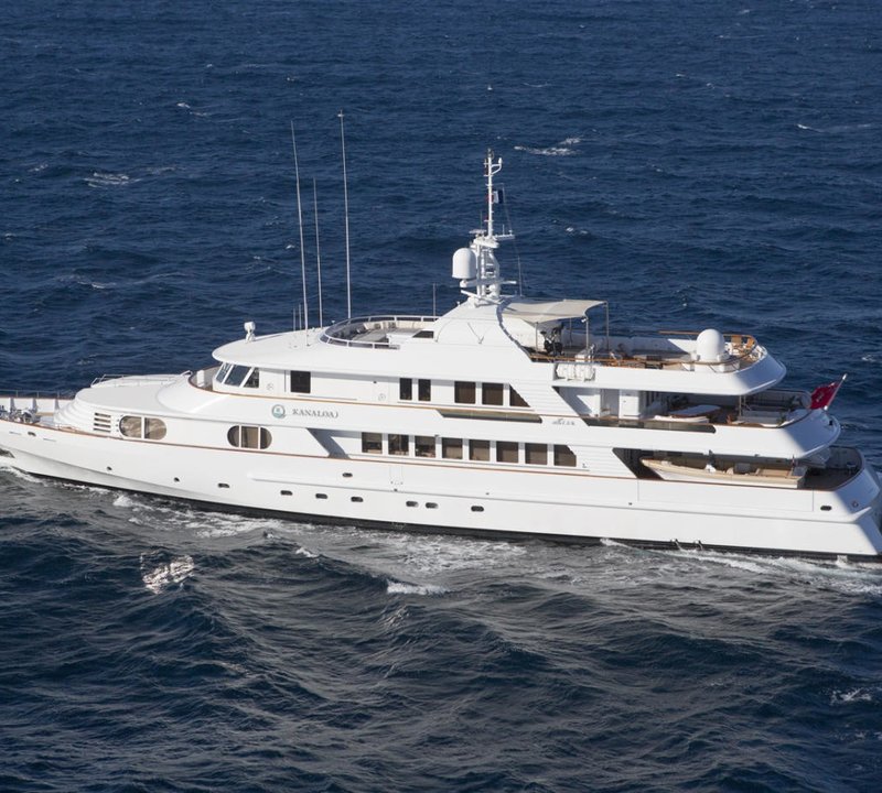 Overview: Yacht KANALOA's Cruising Captured