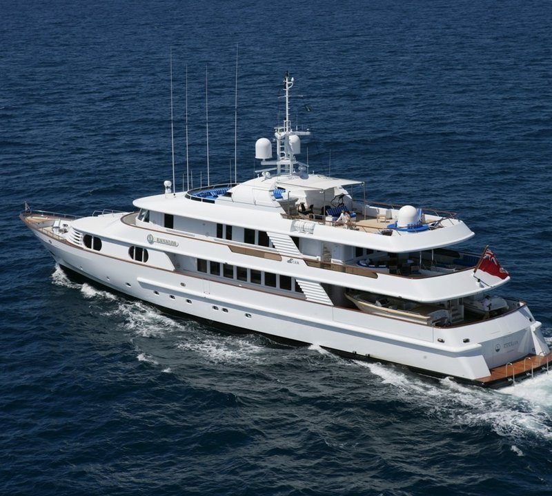 Cruising Aboard Yacht KANALOA
