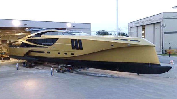 The 48m Yacht KHALILAH