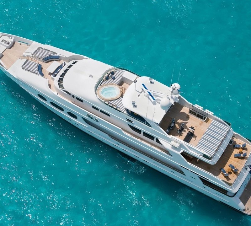 Above On Yacht LADY JOY
