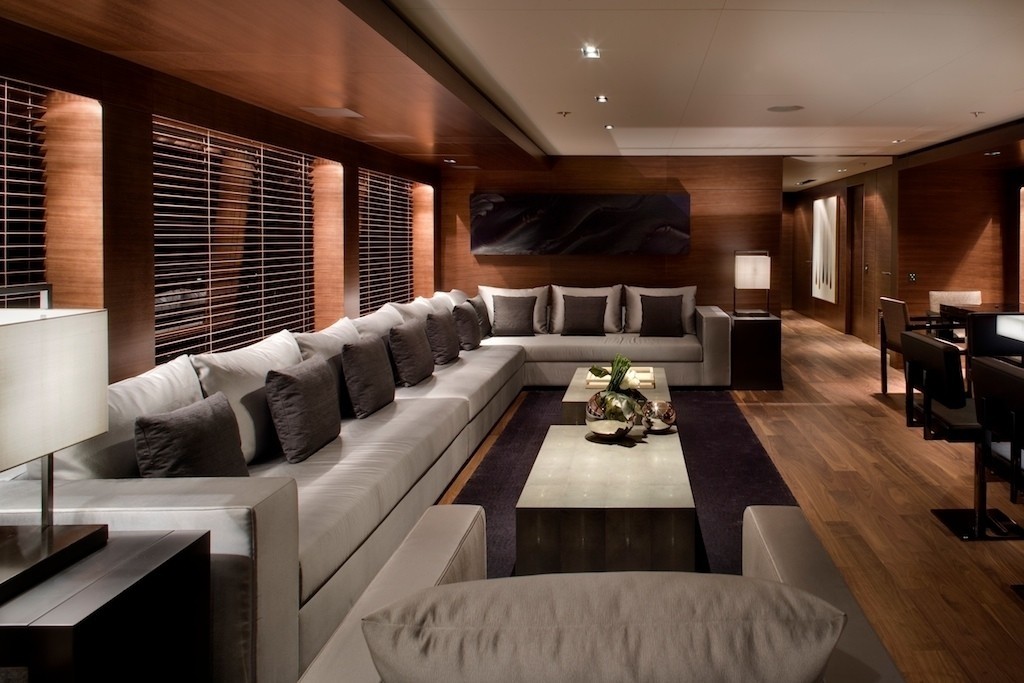 Sky-lounge On Board Yacht ODESSA