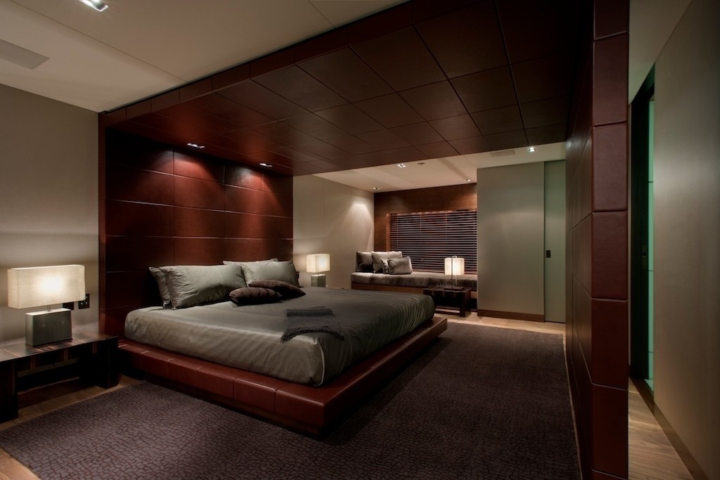 Main Master Cabin On Board Yacht ODESSA