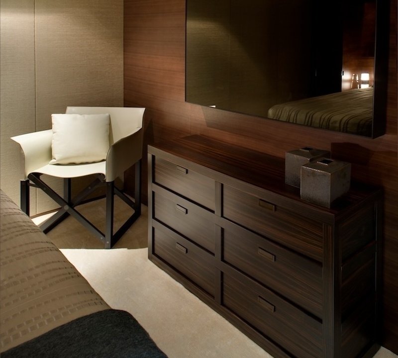 Close Up: Yacht ODESSA's Cabin Image