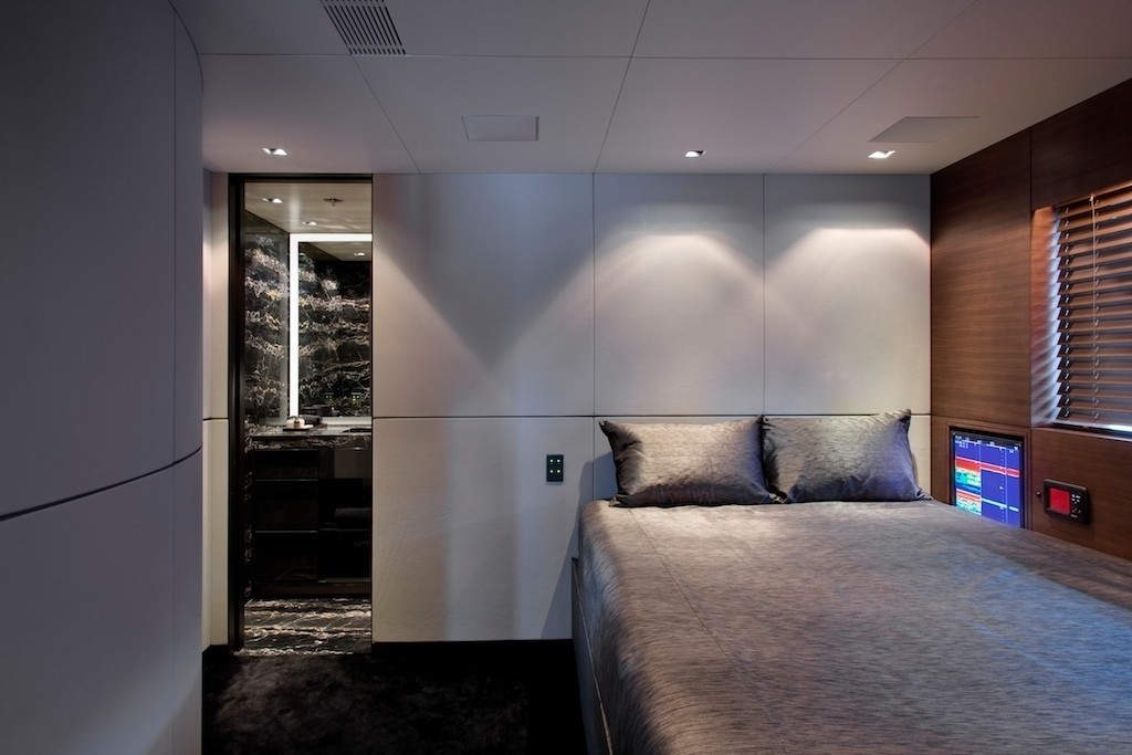 Guest's Cabin On Board Yacht ODESSA