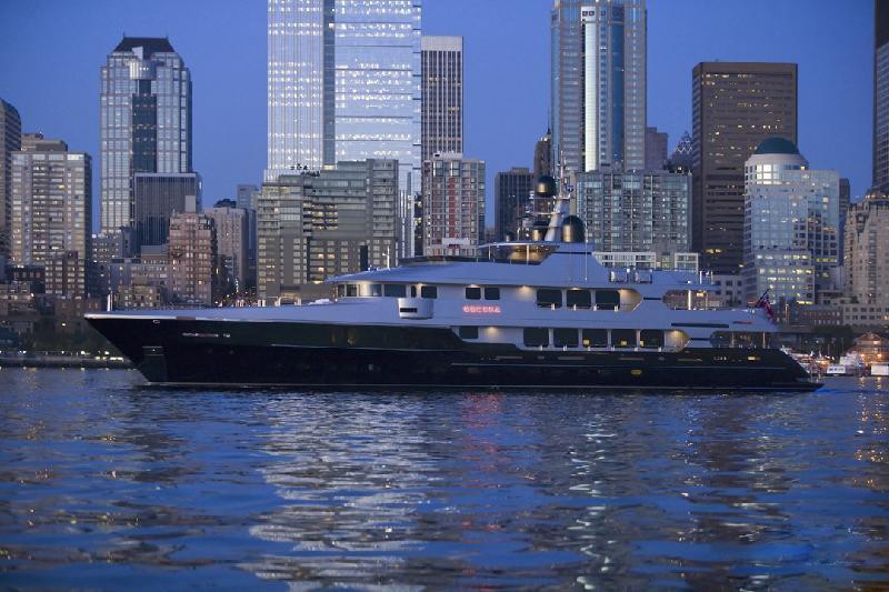 Overview Aboard Yacht ODESSA