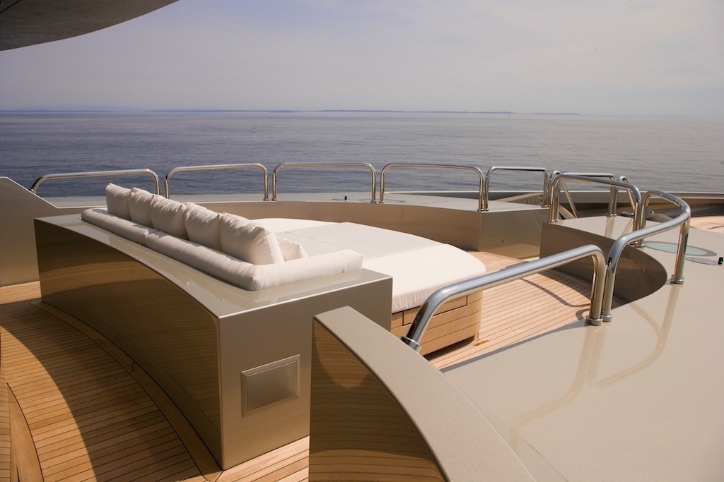 External Sitting On Yacht ODESSA