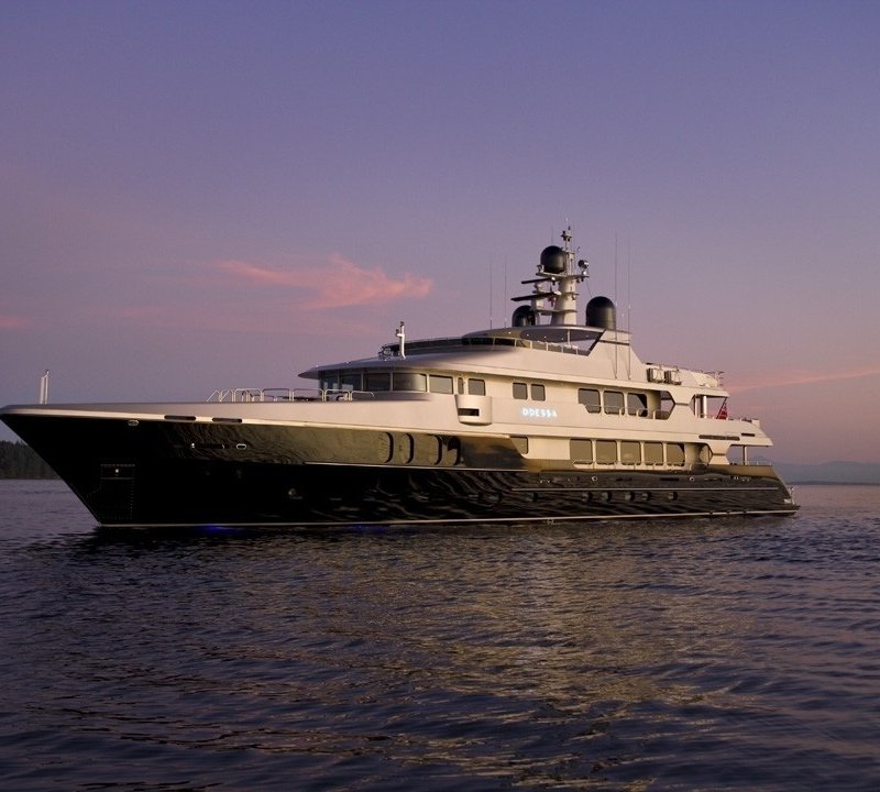 Premier Overview On Board Yacht ODESSA