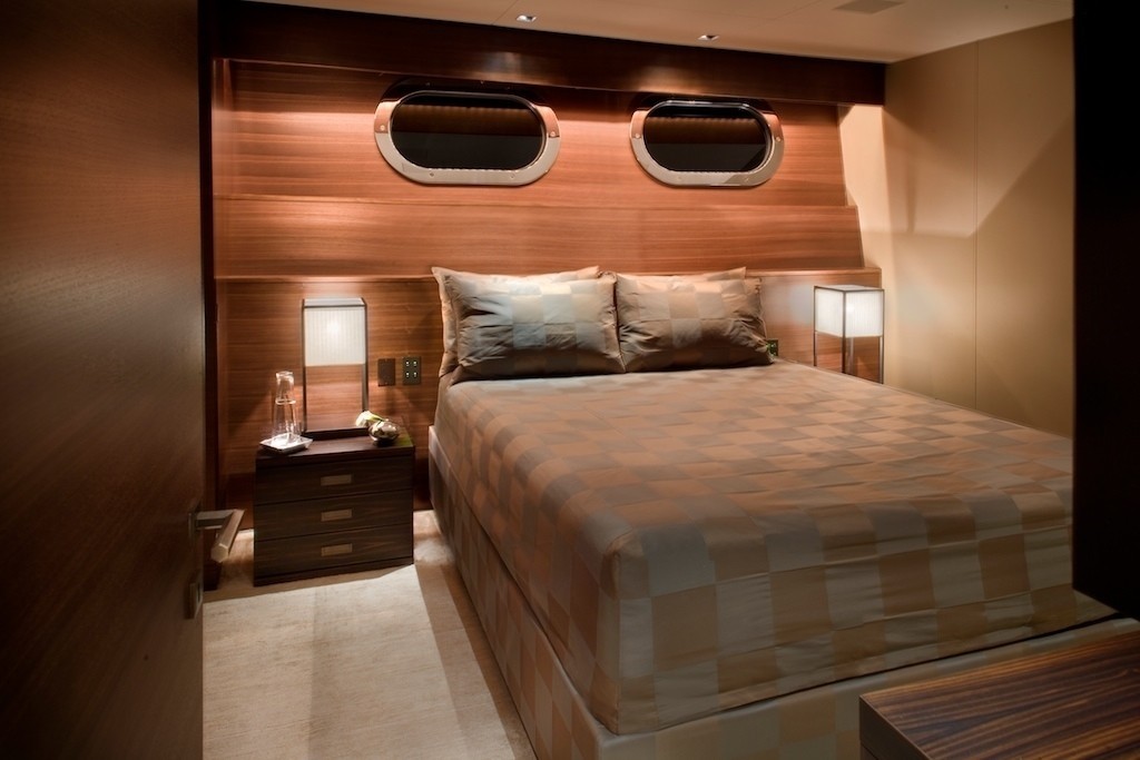 Queen Sized Cabin Aboard Yacht ODESSA