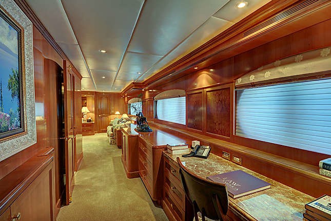 The 48m Yacht THEMIS
