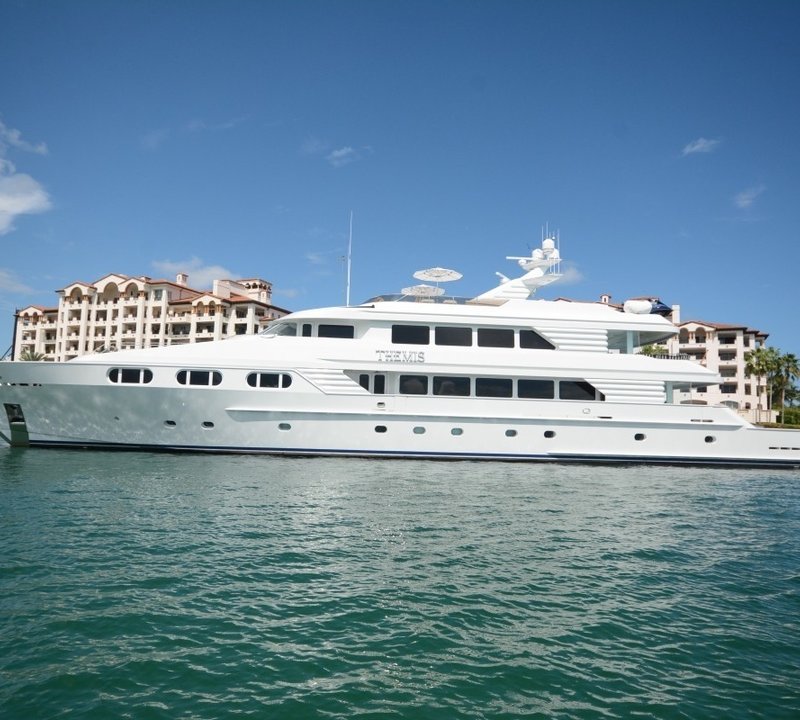 The 48m Yacht THEMIS