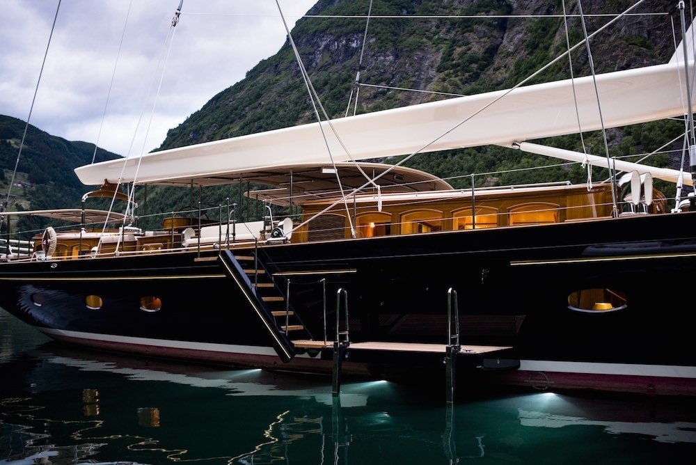 The 48m Yacht WISP
