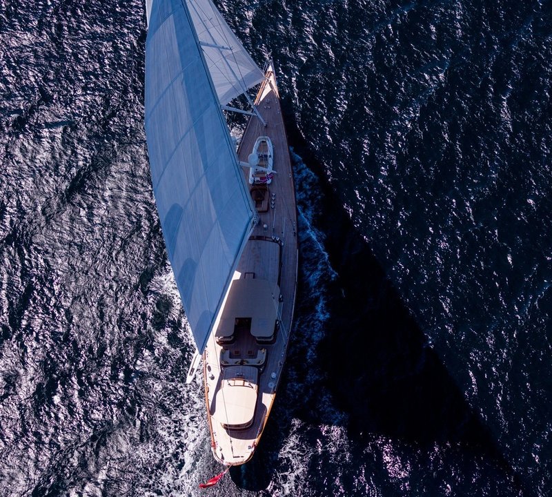 The 48m Yacht WISP