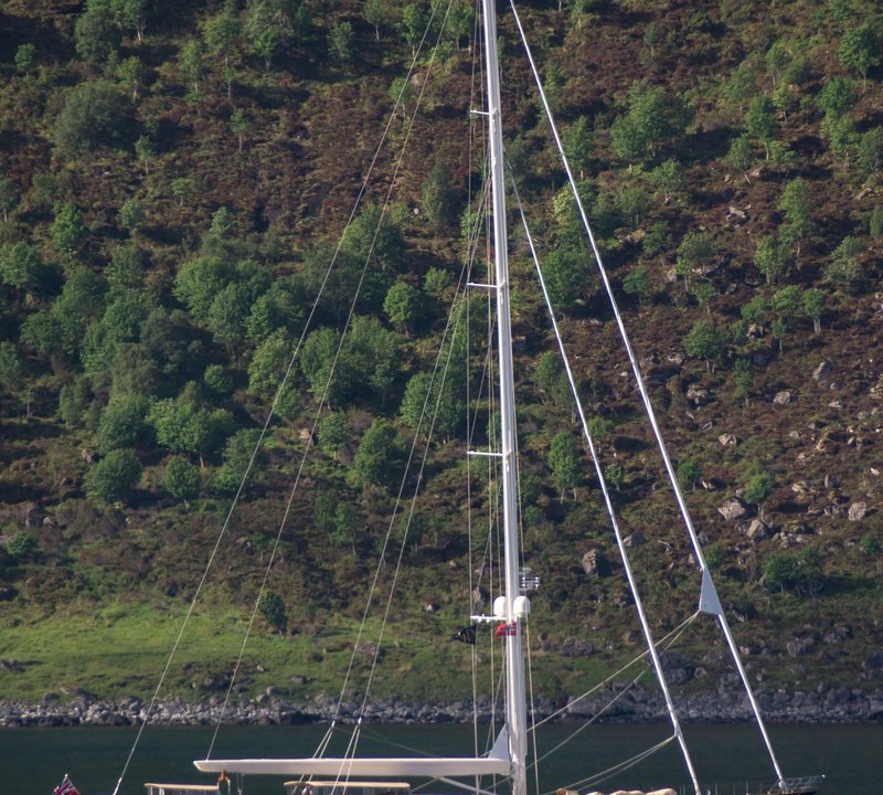 The 48m Yacht WISP