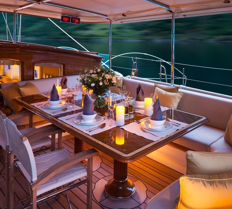 The 48m Yacht WISP